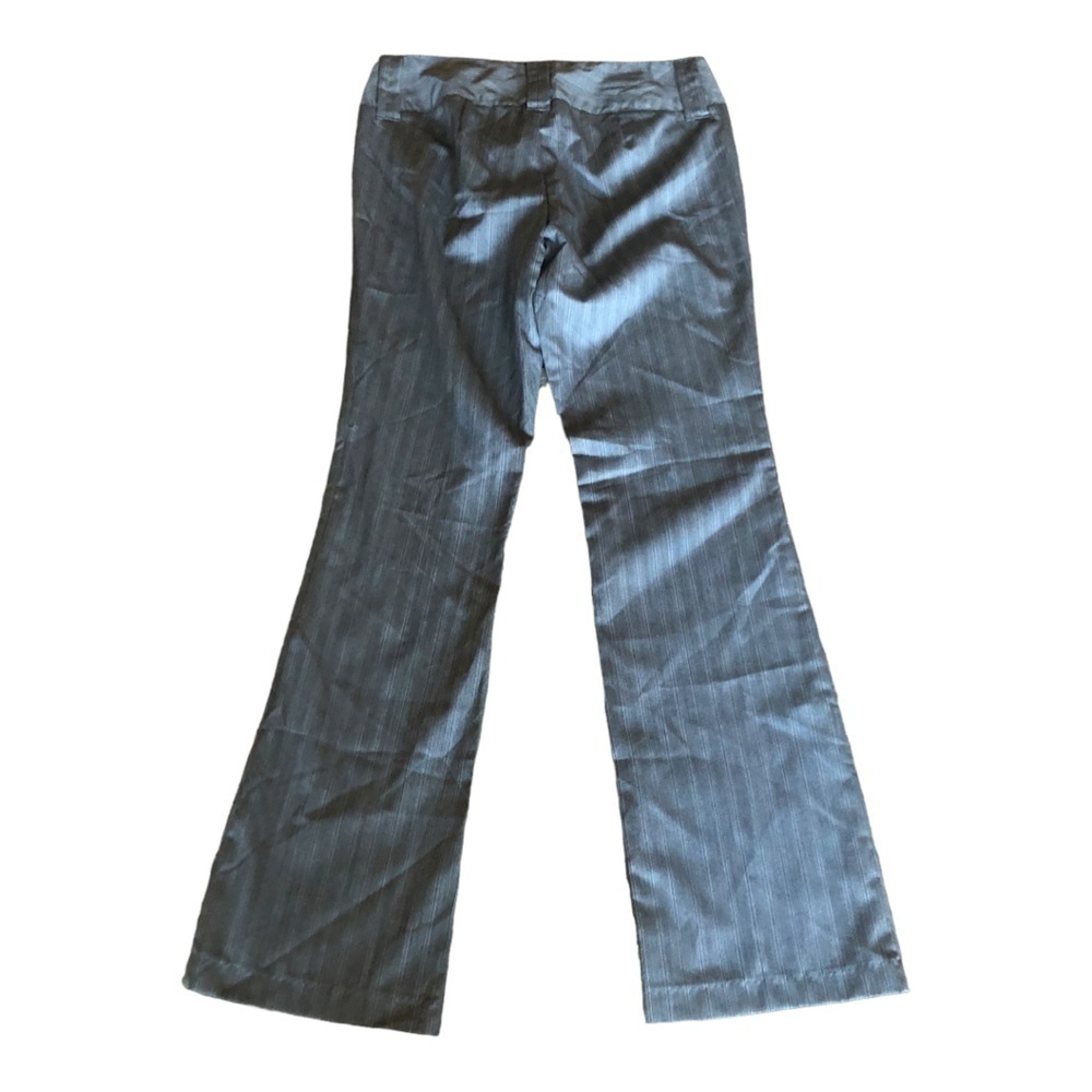 Women’s Gray with Straps Pants Low Rise Size 9 New With Tag